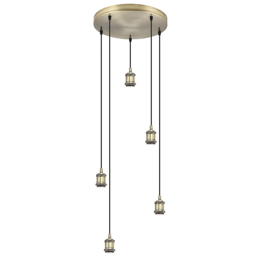 Medidas Lámpara Techo Redondo ELKAN AJP/Alemar Ref. 60324 - luzguru.com