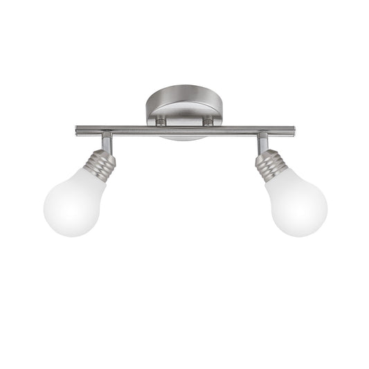 Medidas Regleta 2 Luces AJP/Alemar SIQUE Ref. 10719 - LuzGuru.com