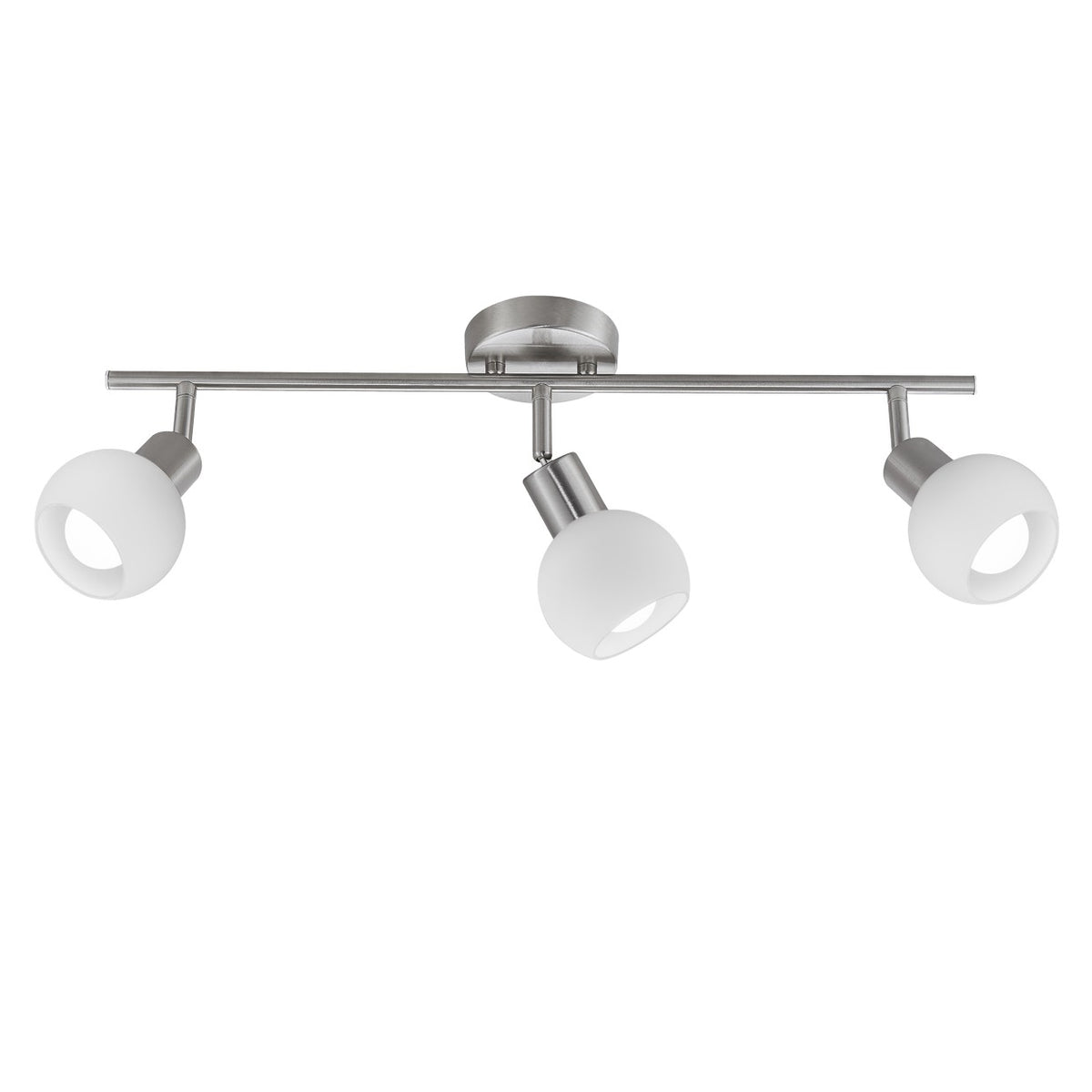 Regleta Opal 3 Luces E-14 AJP / Alemar - Níquel Satinado | AJP / Alemar