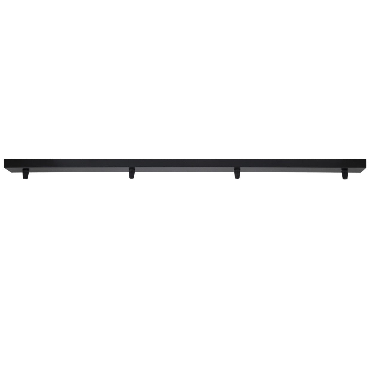 Medidas de la Regleta 4L Negra AJP/Alemar PERSONALIZA (Ref. 60312) - luzguru.com