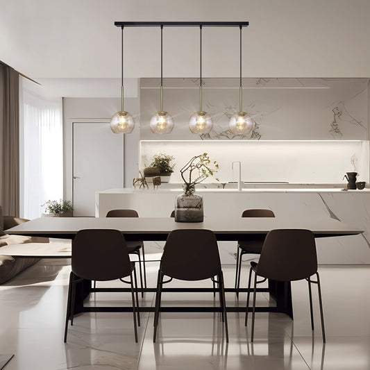 Medidas Regleta 4 Luces Cacela AJP Alemar 11743 - LuzGuru.com