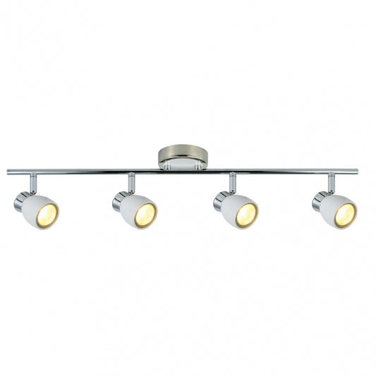 Regleta de Focos Orientables Chacho 4xGU10 Blanco Fabrilamp - imagen 2 | Fabrilamp / Abrila