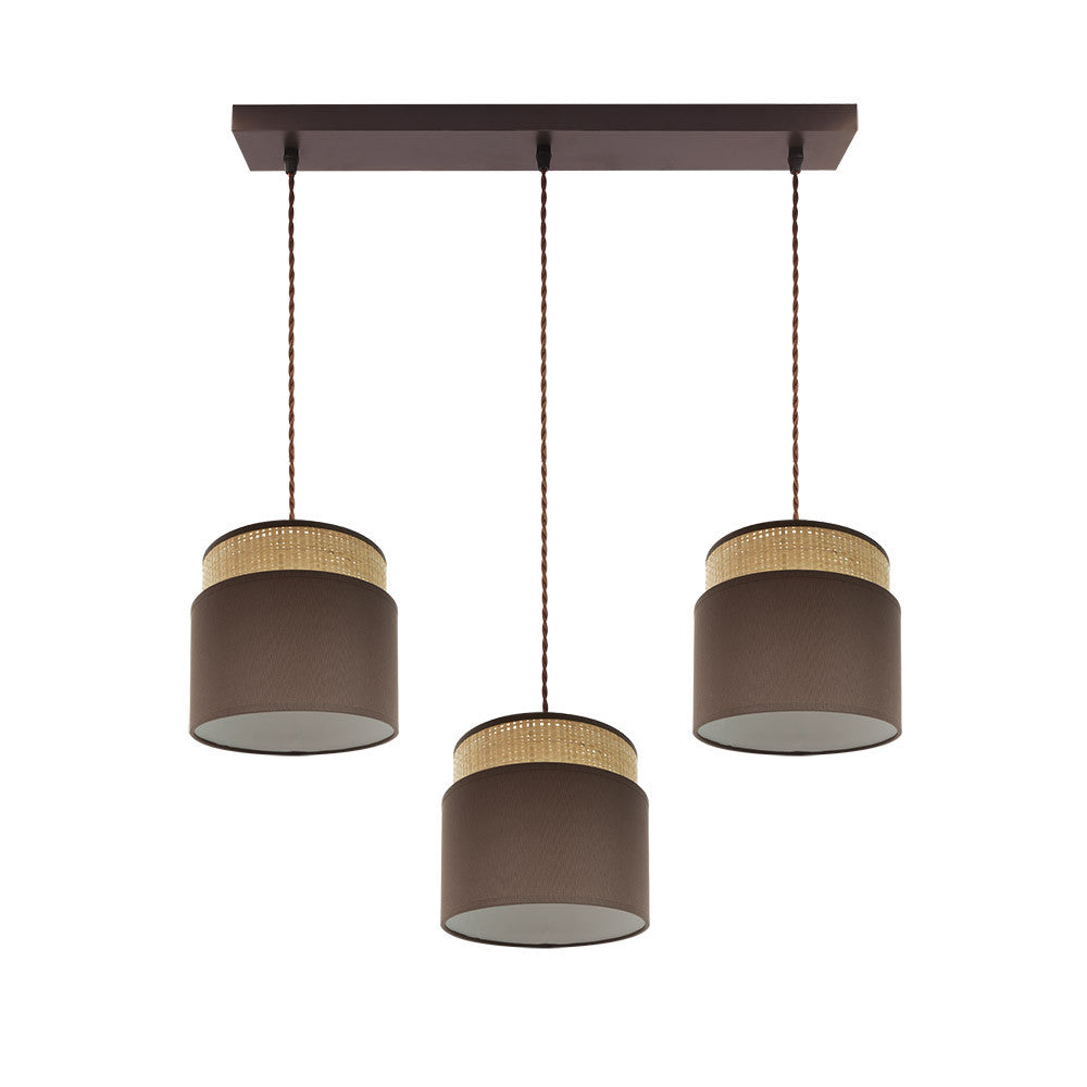 Lámpara de techo moderna y elegante ideal para salones