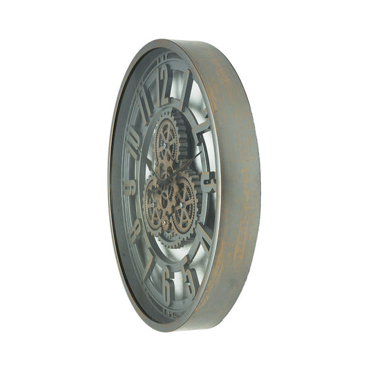 Reloj Alfacar fabricado en Policarbonato color Champagne