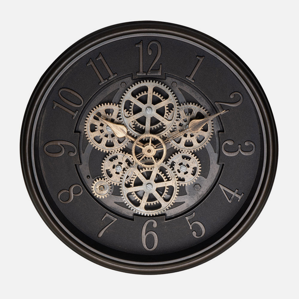 Reloj de pared con movimiento de cuarzo silencioso Ardales