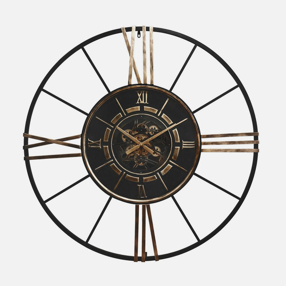 Reloj de pared con tecnología de cuarzo para una medición precisa del tiempo
