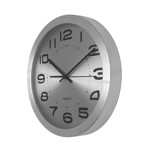 Reloj Cronus fabricado en aluminio color plata