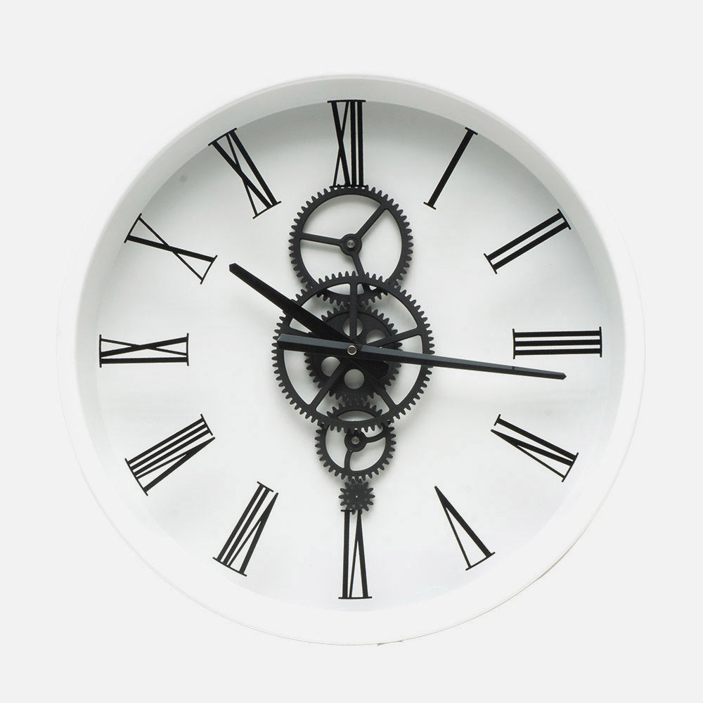 Reloj de pared con tecnología de cuarzo para mayor precisión