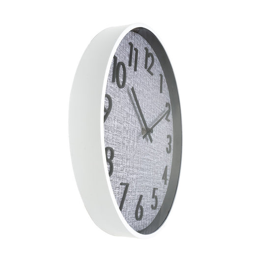 Reloj Higueron fabricado en Policarbonato color Blanco y Gris