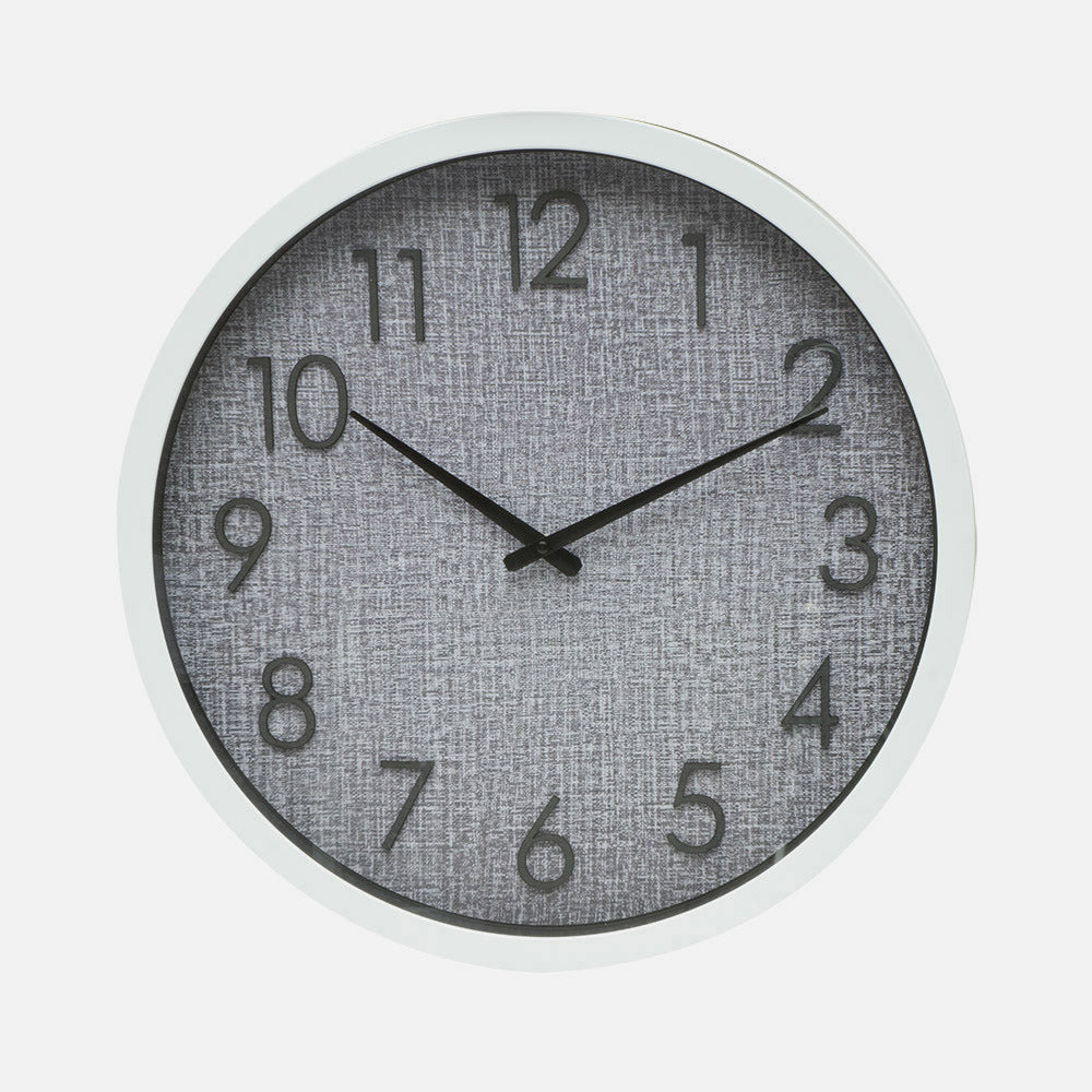 Reloj de pared con movimiento continuo silencioso