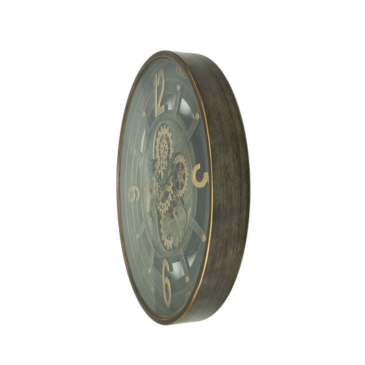 Reloj Padua fabricado en metal color oro y detalles en cuero