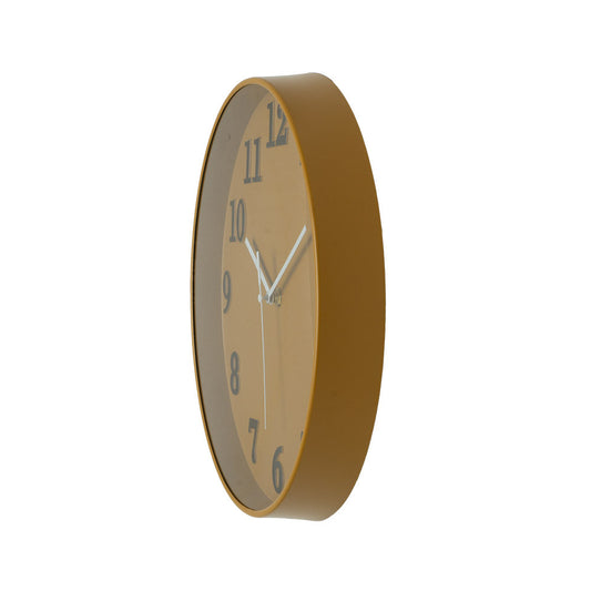 Reloj Parrot fabricado en cristal color amarillo