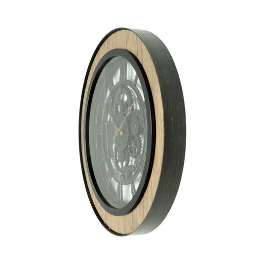 Reloj Rubite fabricado en Policarbonato color Negro/Roble