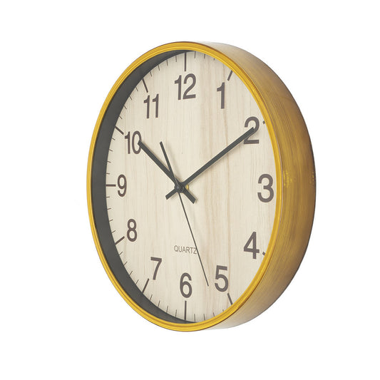 Reloj Soyala fabricado en cristal y policarbonato color haya