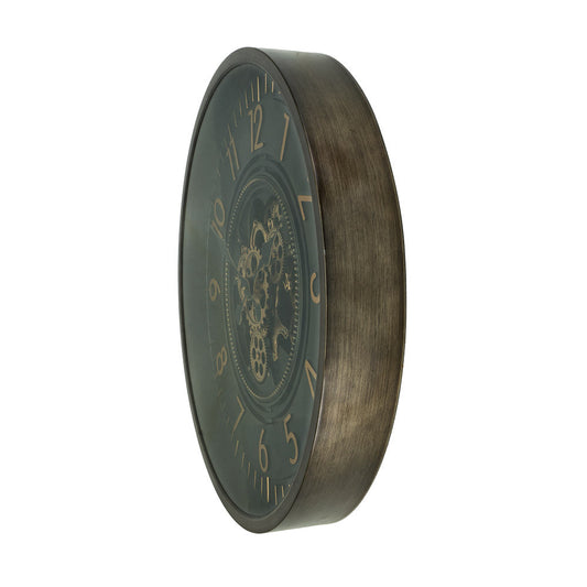 Reloj Trento fabricado en Metal color Oro y detalles en Cuero