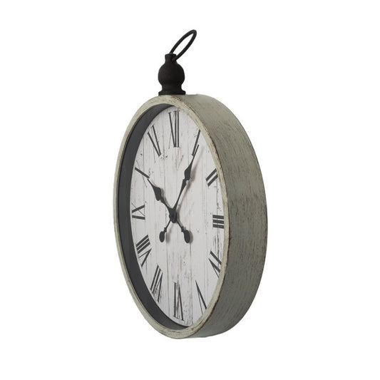 Reloj de Pared Velvet Beige 44 cm Agujas Retro Fabrilamp - imagen 2 | Fabrilamp / Abrila