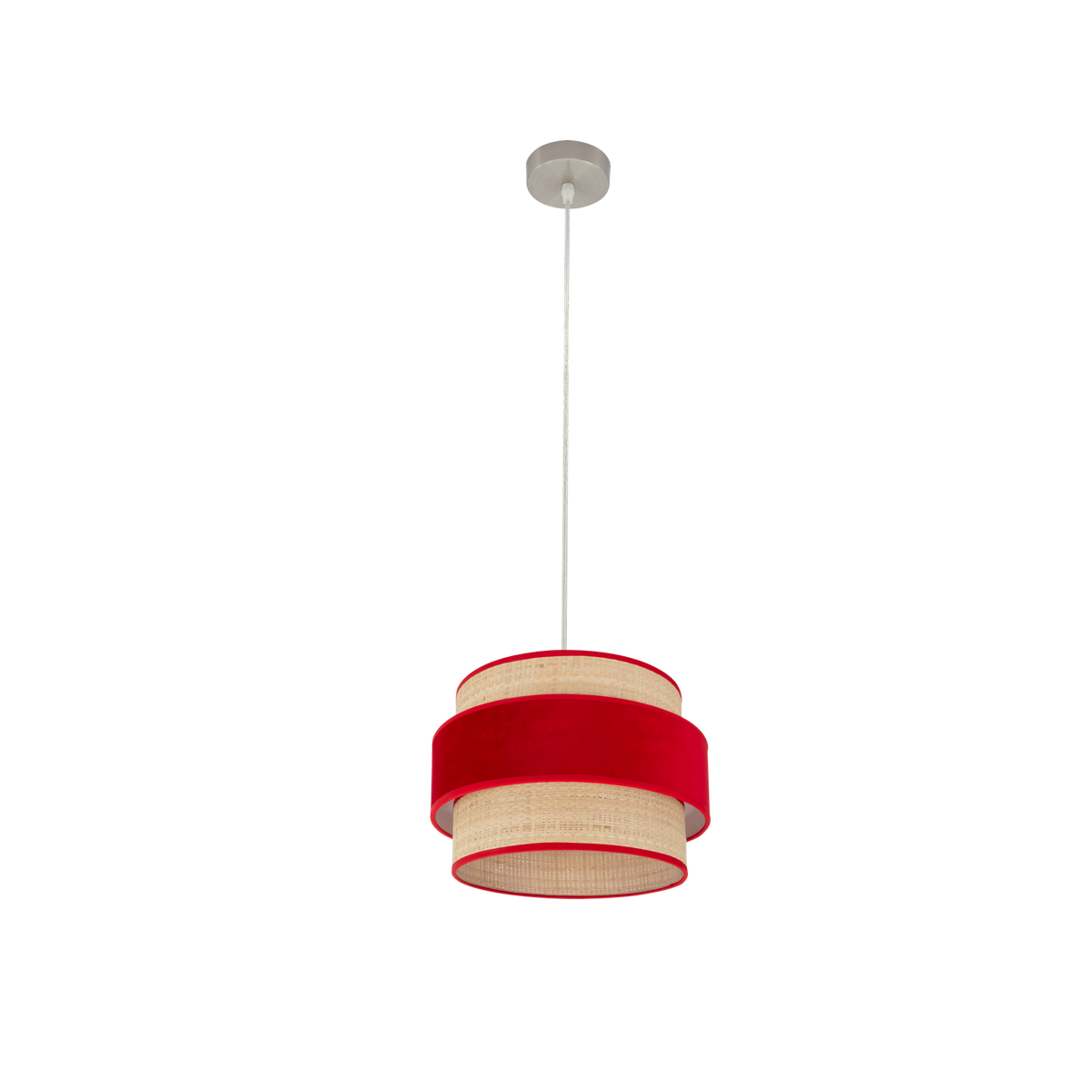 Lámpara Colgante Reyes con Pantalla Fabrilamp - vista principal | Fabrilamp / Abrila · Ref. 177493007