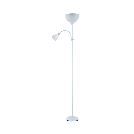 Lámpara de Pie de Salón Rigel 180 cm con Lector Fabrilamp - vista principal | Fabrilamp / Abrila · Ref. 135542001