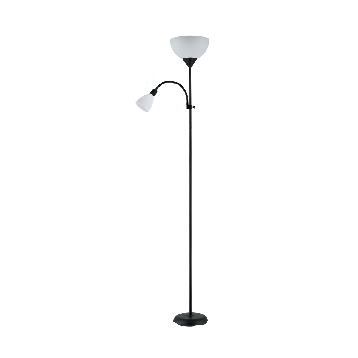 Lámpara de Pie de Salón Rigel 180 cm con Lector Fabrilamp - vista principal | Fabrilamp / Abrila · Ref. 135542009