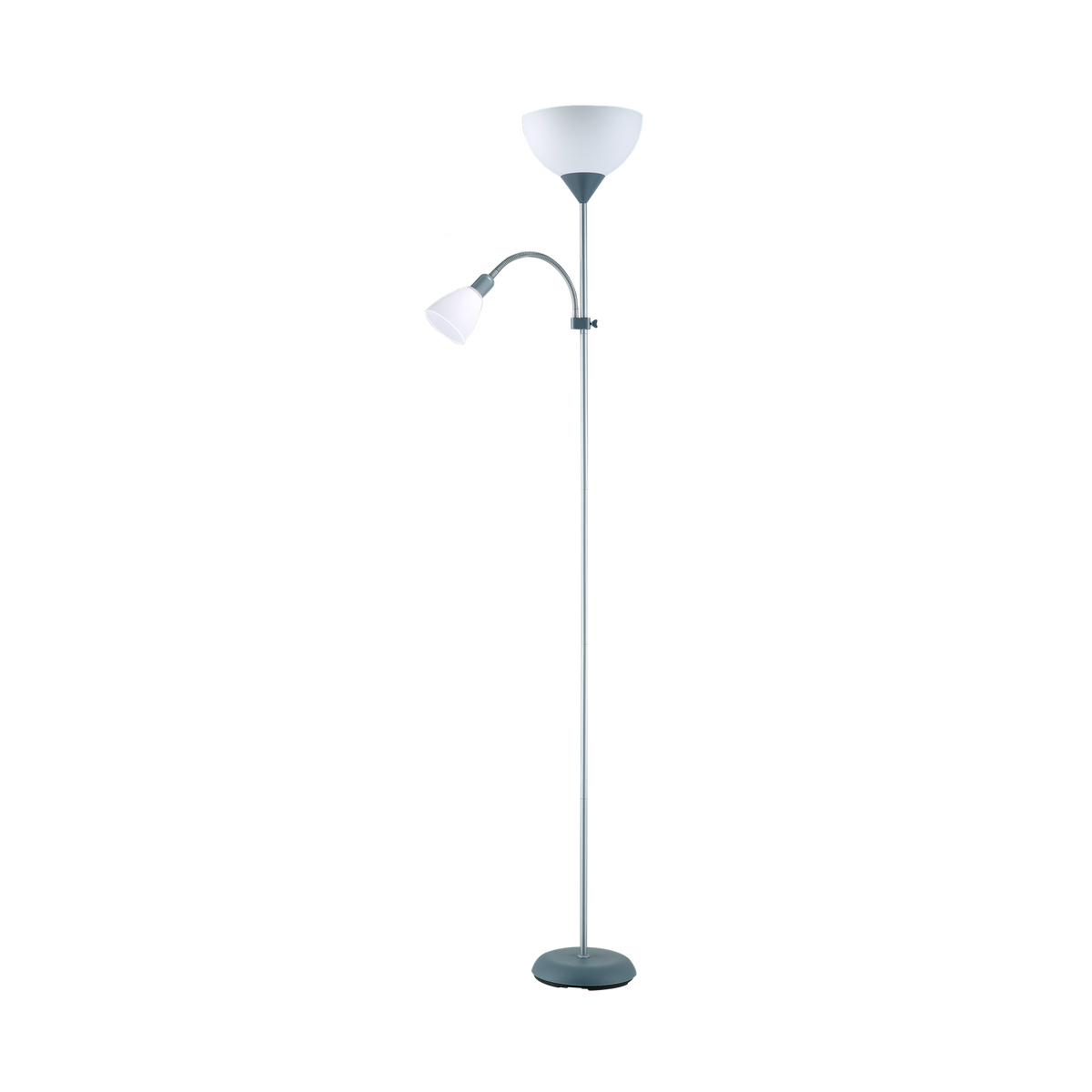 Lámpara de Pie de Salón Rigel 180 cm con Lector Fabrilamp - vista principal | Fabrilamp / Abrila · Ref. 135542010