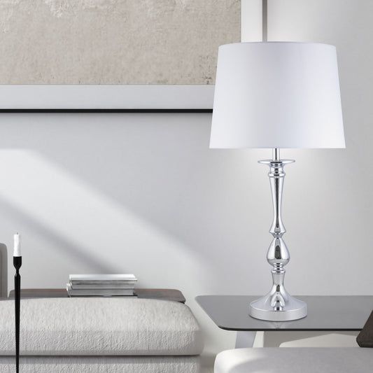 Medidas Rinconera Tudor Cromo AJP/Alemar Ref. 60074 - LuzGuru.com