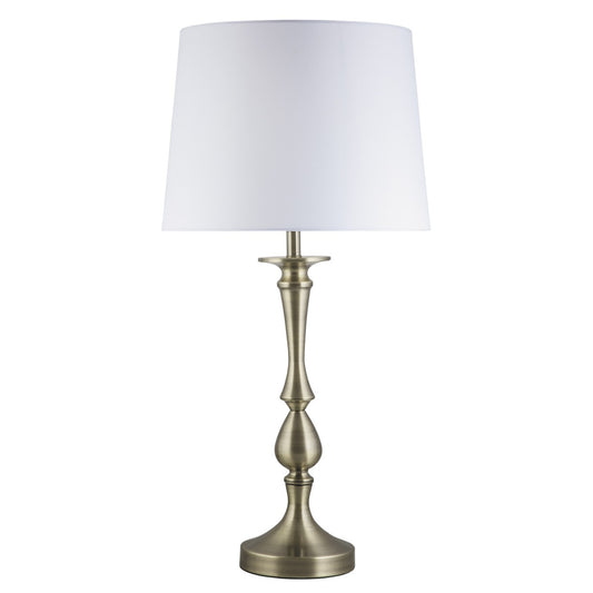 Rinconera Tudor 1 Luz E-27 AJP / Alemar - Cuero | AJP / Alemar