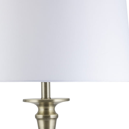 Medidas rinconera Tudor Ref. 60064 AJP/Alemar - Lámpara sobremesa cuero, luzguru.com