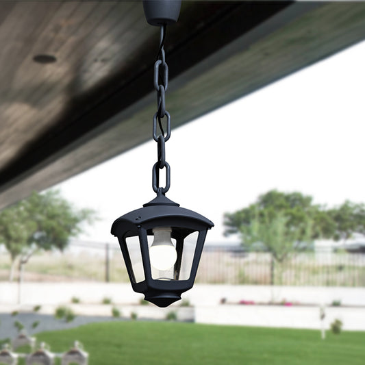 Colgante exterior Roby Negro – vista 2 · Ref. T20.125.000.AXE27