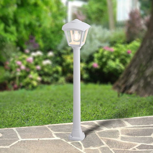 Sobremuro y Farola Exterior Roby Blanco – vista 2 · Ref. T20.242.000.WXV1K
