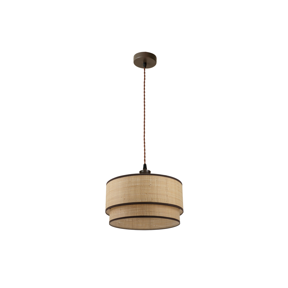 Lámpara Colgante Roque 40 cm Fabrilamp - vista principal | Fabrilamp / Abrila · Ref. 172894002