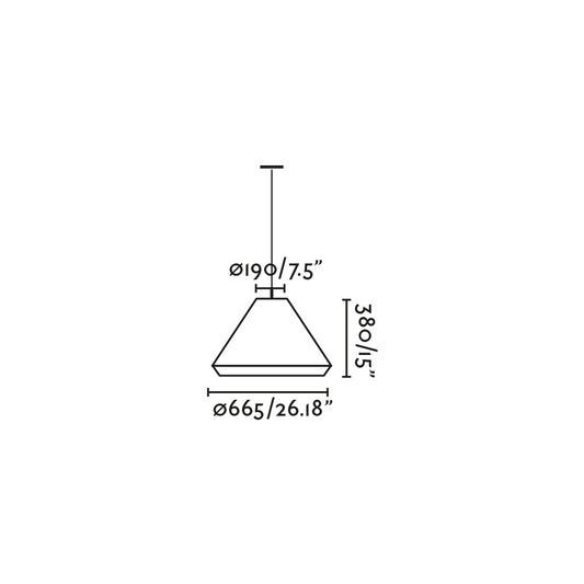 Colgante exterior 7158 – vista 2 · Ref. 71579C-11