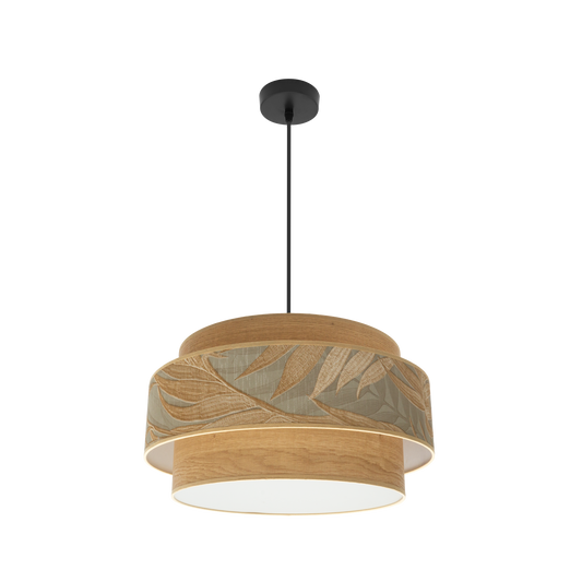 Lámpara Colgante Samoa 3xE27 50 cm Fabrilamp - vista principal | Fabrilamp / Abrila · Ref. 231495009