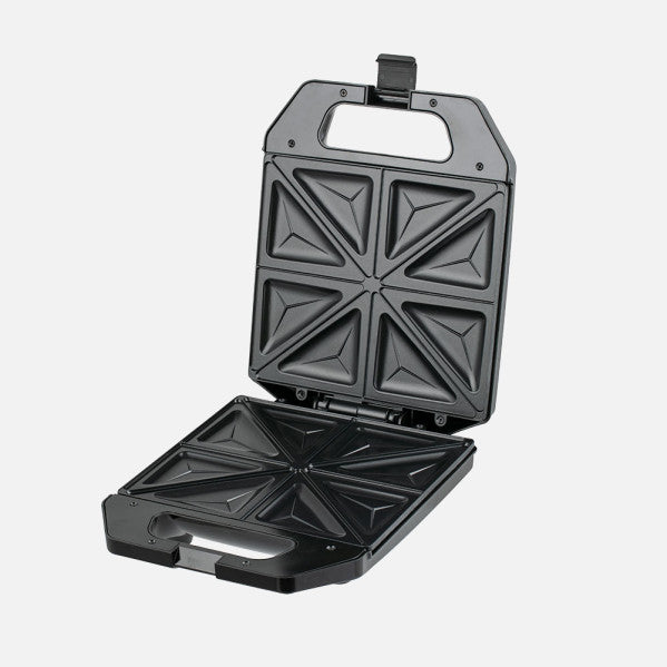 Sandwichera Edessa 1400 W Negro y Acero Fabrilamp - imagen 2 | Fabrilamp / Abrila