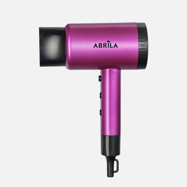 Secador de Pelo Yuman 2200 W Lila y Negro con Sistema Iónico Fabrilamp - imagen 2 | Fabrilamp / Abrila