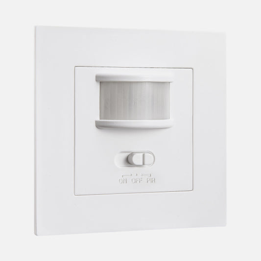 Sensor de Movimiento Infrarrojo de Empotrar Move 9 m 160º Blanco Fabrilamp - imagen 2 | Fabrilamp / Abrila