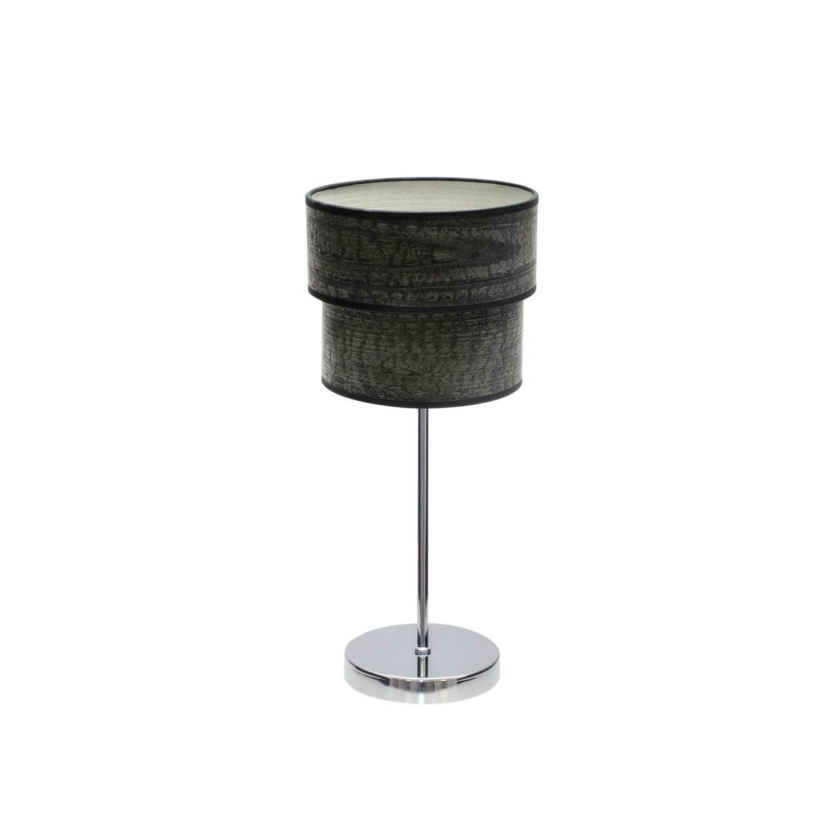 Lámpara de Sobremesa Smile Doble Pantalla 44 cm Fabrilamp - vista principal | Fabrilamp / Abrila · Ref. 175371009
