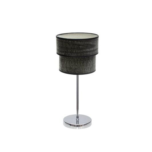 Lámpara de Sobremesa Smile Doble Pantalla 44 cm Fabrilamp - vista principal | Fabrilamp / Abrila · Ref. 175371009