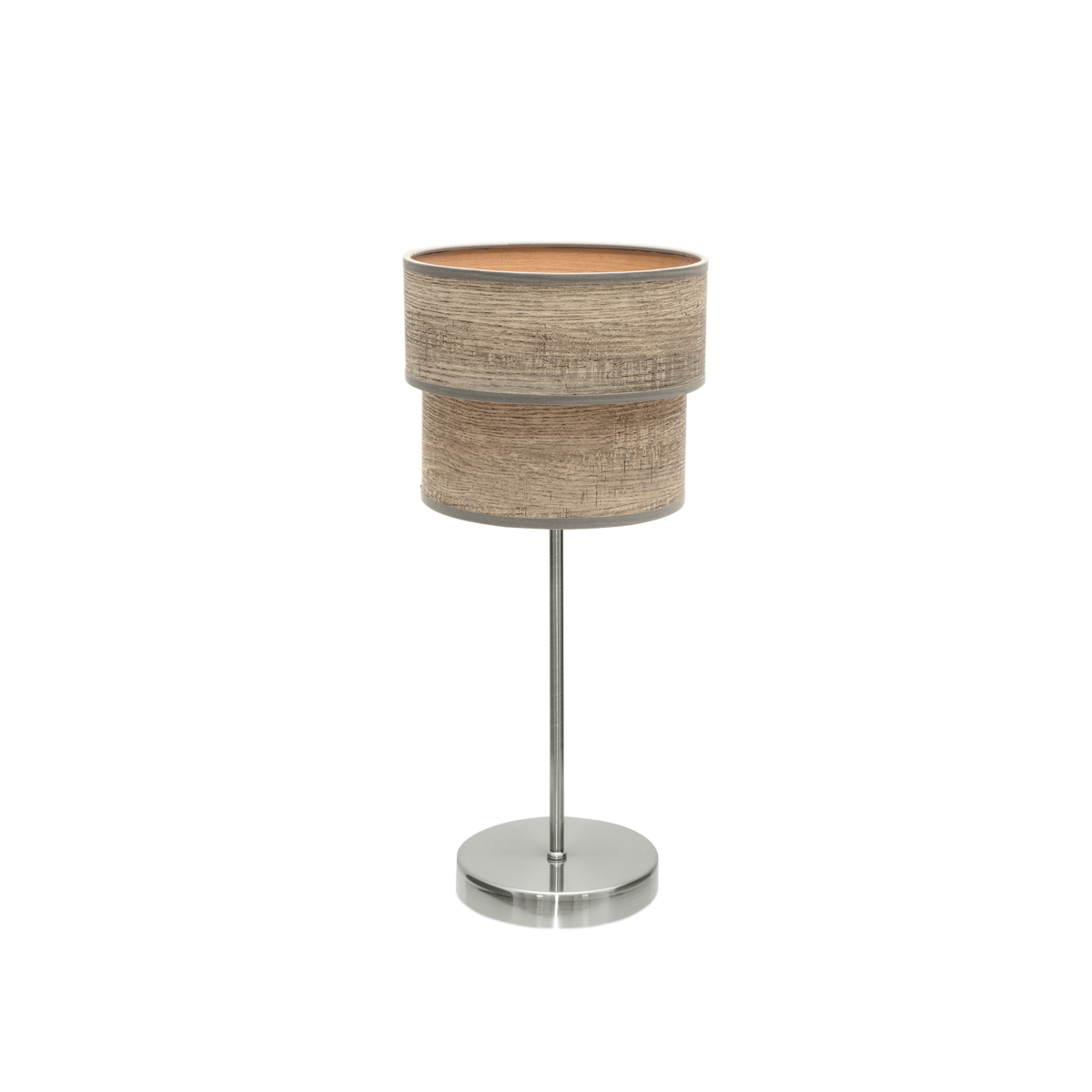 Lámpara de Sobremesa Smile Doble Pantalla 44 cm Fabrilamp - vista principal | Fabrilamp / Abrila · Ref. 175371083