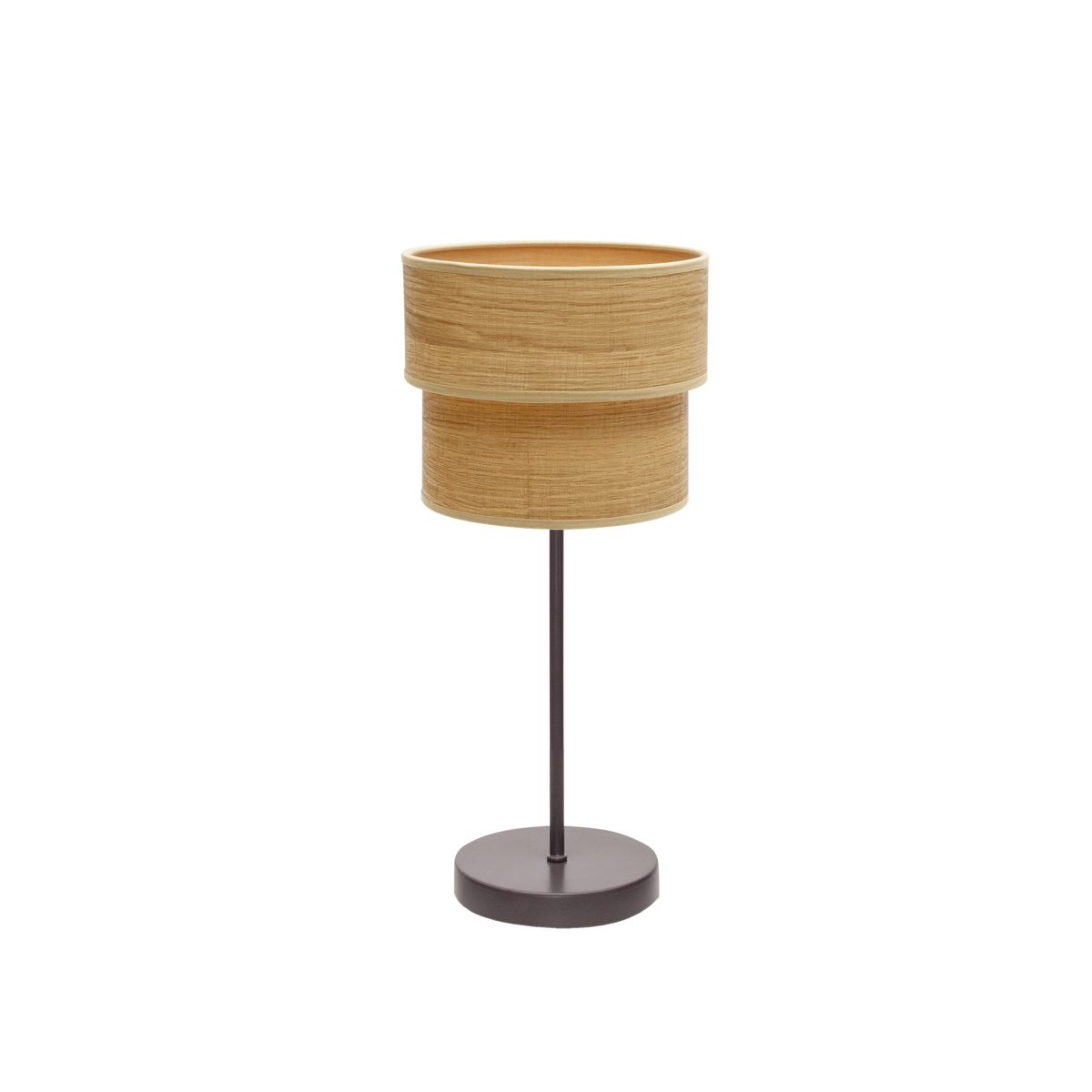 Lámpara de Sobremesa Smile Doble Pantalla 44 cm Fabrilamp - vista principal | Fabrilamp / Abrila · Ref. 175371085