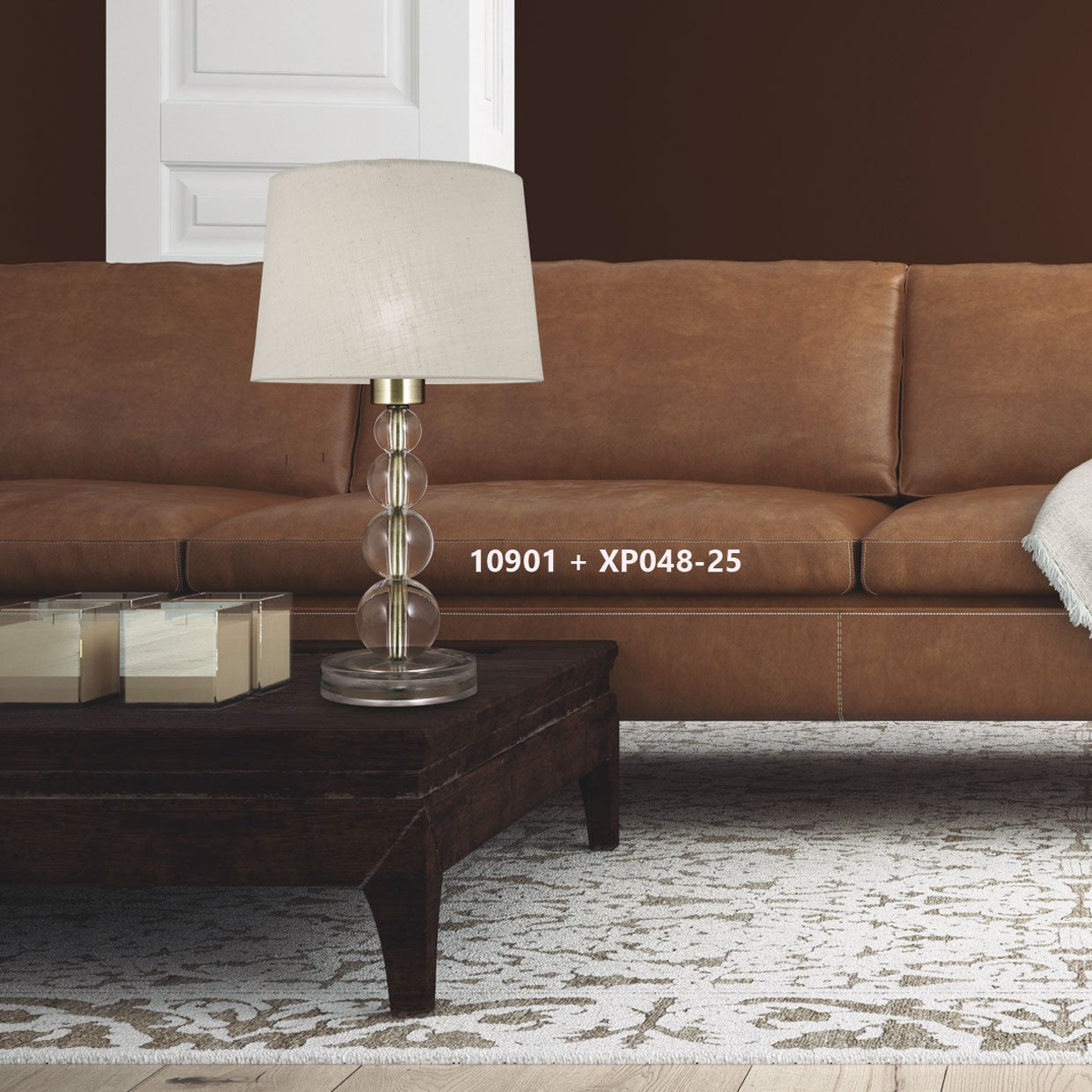 Sobremesa Versalles AJP/Alemar (Ref. 10901) - Medidas detalladas. Luzguru.com