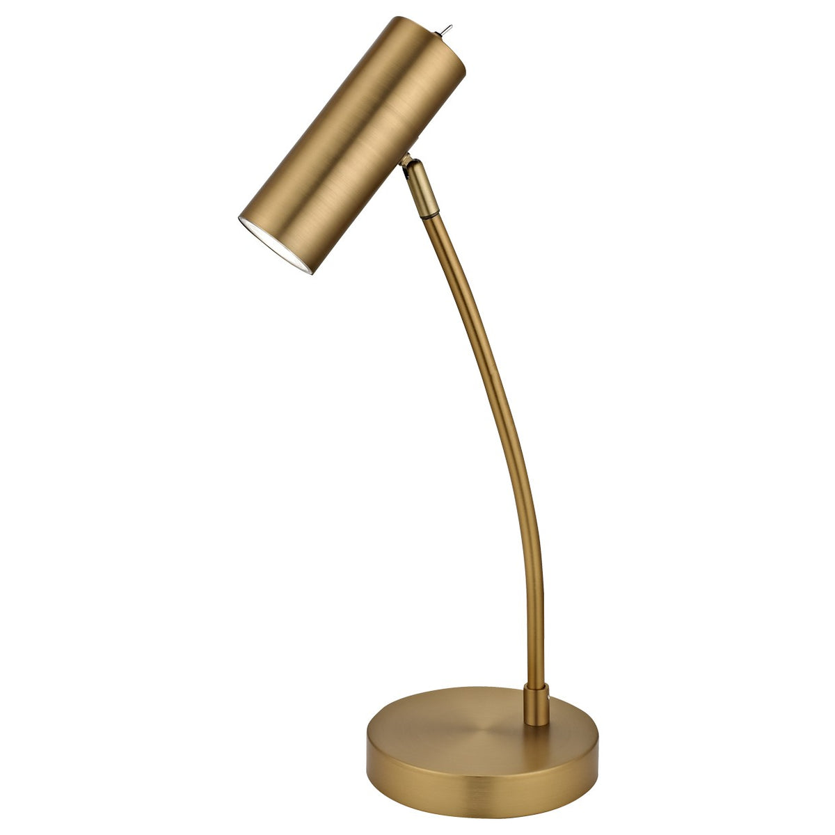 Flexo de Sobremesa Antia 48 cm Latón Alemar - vista principal | AJP / Alemar · Ref. 11335