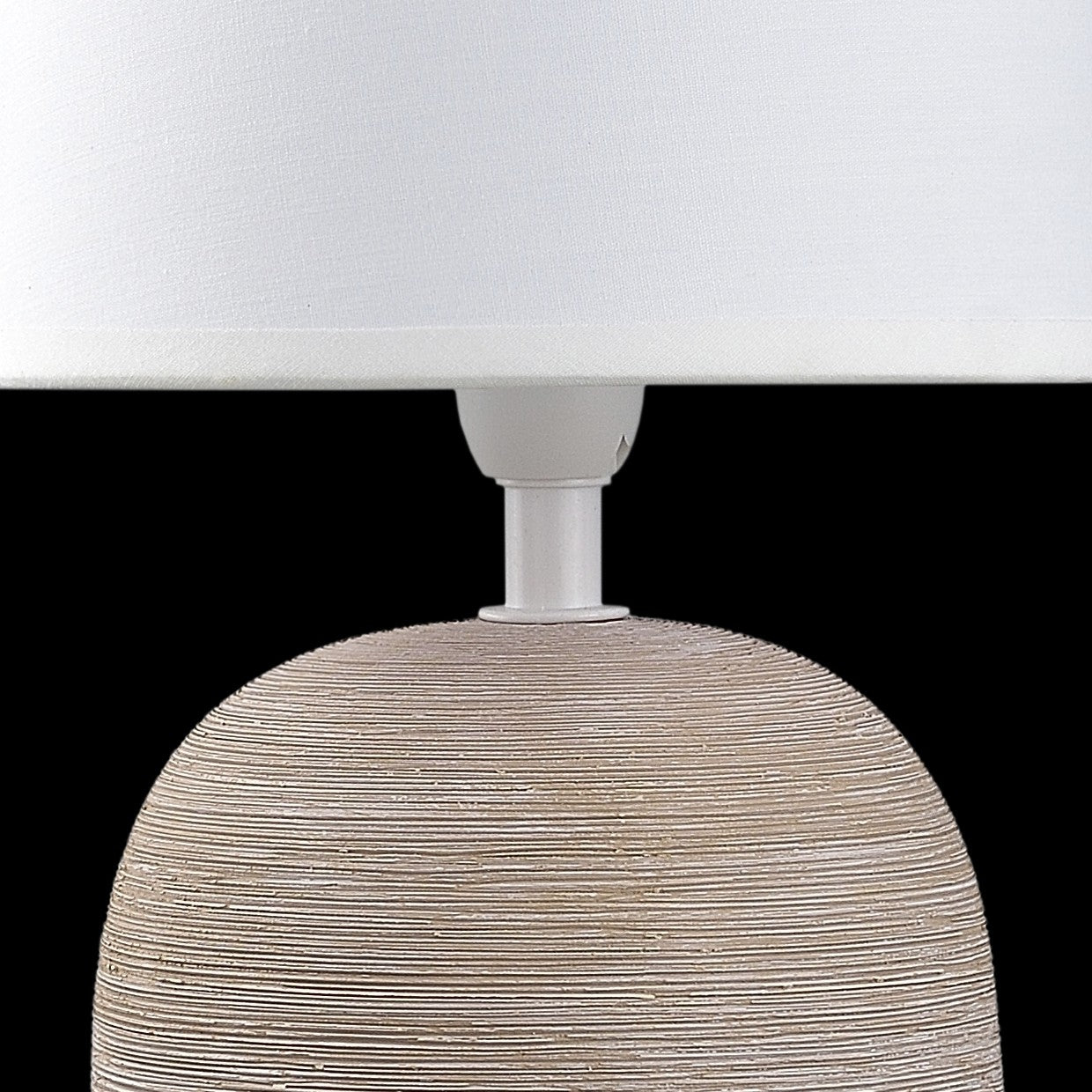 Medidas Sobremesa Baxter Marrón AJP/Alemar Ref. 11378 - LuzGuru.com