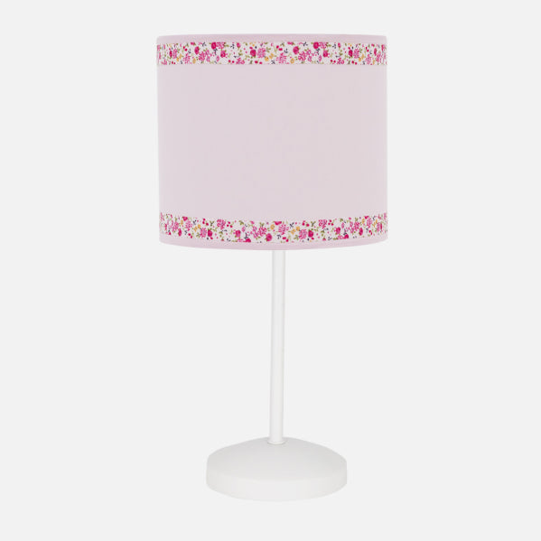 Lámpara de Sobremesa Infantil Cenefa Rosa 42 cm Fabrilamp - imagen 2 | Fabrilamp / Abrila