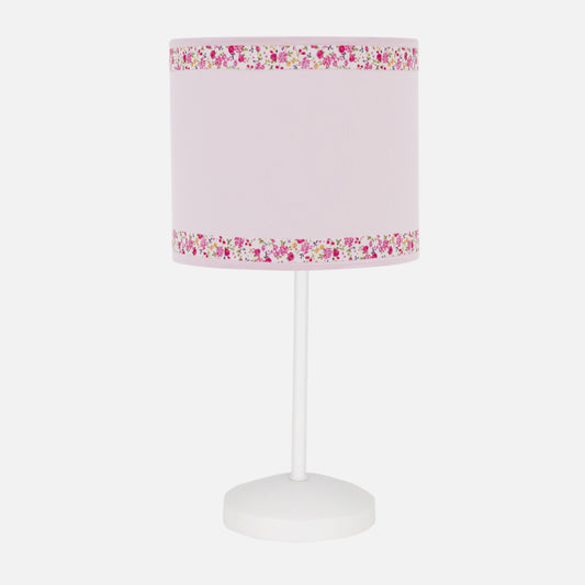 Lámpara de Sobremesa Infantil Cenefa Rosa 42 cm Fabrilamp - imagen 2 | Fabrilamp / Abrila