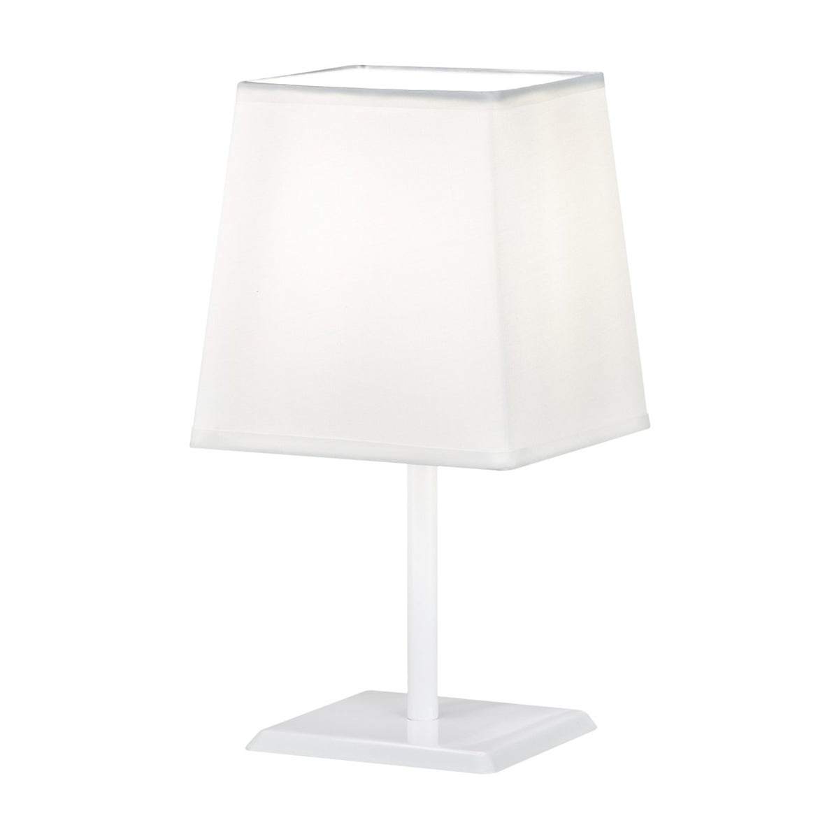 Lámpara de Sobremesa Fox Blanco 25 cm Moderna Alemar - vista principal | AJP / Alemar · Ref. 11700