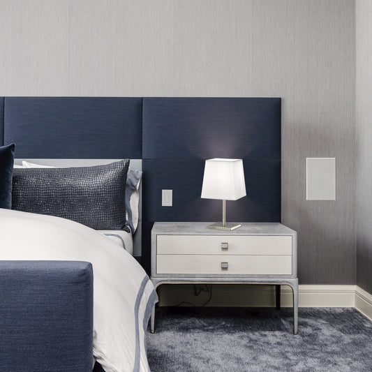 Medidas Sobremesa FOX Niquel Satinado AJP/Alemar Ref. 11703 - LuzGuru.com