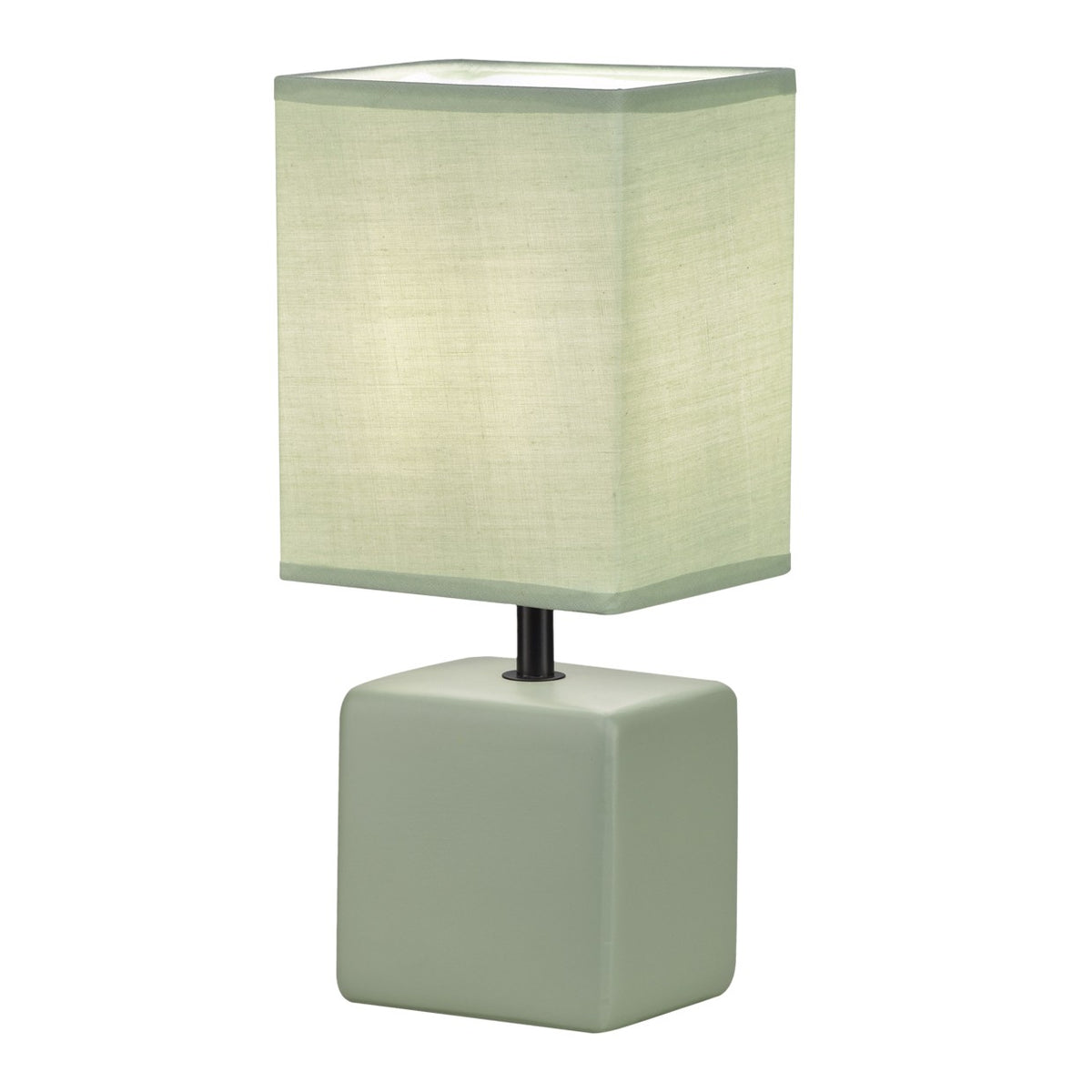 Lámpara de Sobremesa Glen 1 Luz E-14 AJP / Alemar - Verde | AJP / Alemar