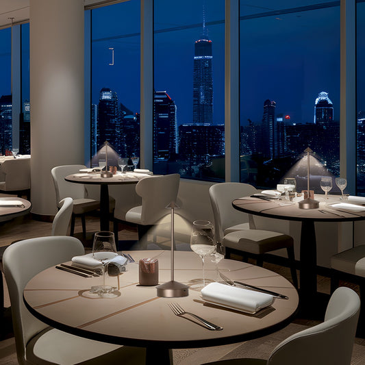 Medidas Sobremesa LED 3W GRAM 11727 AJP/Alemar - Luzguru.com