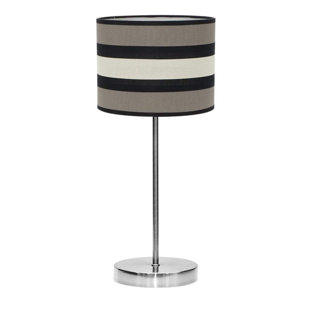 Sobremesa Karla Vintage Moderna Topo y Beis Fabrilamp / Abrila ref. 171271158