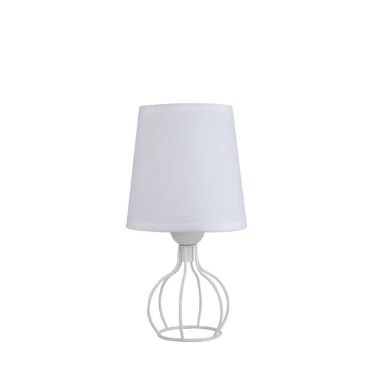 Medidas Sobremesa Hilda Blanca AJP/Alemar Ref. 10687 - LuzGuru.com